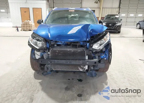 2019 Honda Hr-V Sport из США, поврежденный, VIN 3CZRU5H14KG702014